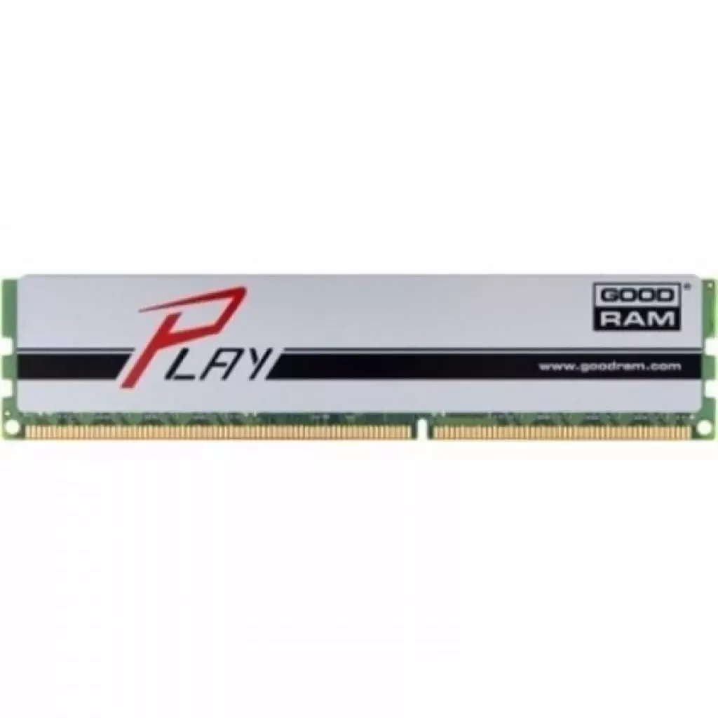 Модуль памяти для компьютера DDR4 4GB 2400 MHz PLAY Silver Goodram (GYS2400D464L15S/4G)