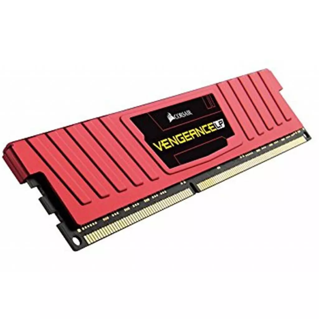Модуль памяти для компьютера DDR4 8GB (2x4GB) 2400 MHz LPX Red Corsair (CMK8GX4M2A2400C16R) - 3 Модуль памяти для компьютера DDR4 8GB (2x4GB) 2400 MHz LPX Red Corsair (CMK8GX4M2A2400C16R) - 3