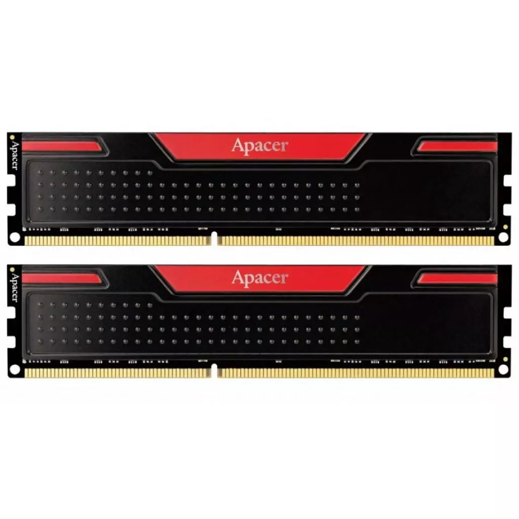 Модуль памяти для компьютера DDR3 16GB (2x8GB) 1866 MHz Black Panther Apacer (DK.16GAQ.KAYK2)