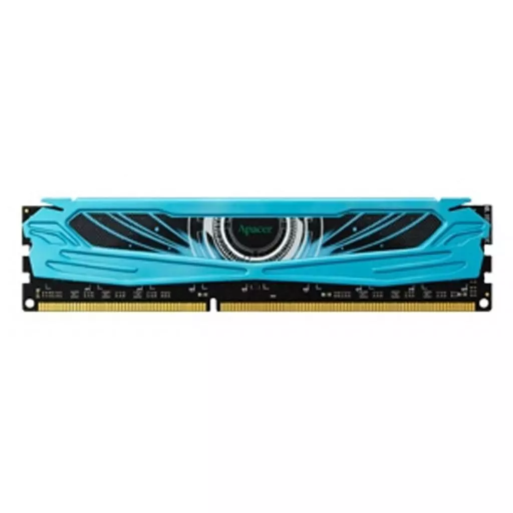 Модуль памяти для компьютера DDR3 8GB 1866 MHz Armor Series Blue Apacer (DK.08G2Q.KA3)