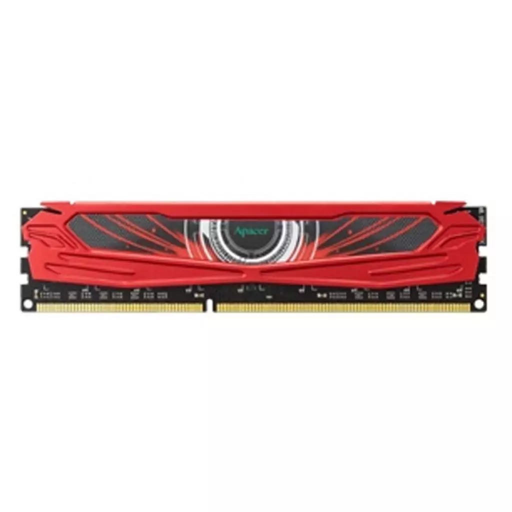 Модуль памяти для компьютера DDR3 8GB 2400 MHz Armor Series Red Apacer (DK.08G2T.KH5)