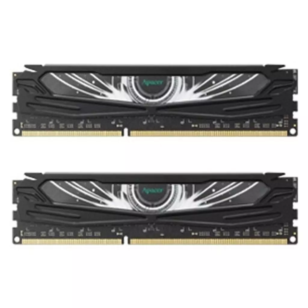 Модуль памяти для компьютера DDR3 16GB (2x8GB) 2400 MHz Armor Series Black Apacer (DK.16GAT.KH2K2)