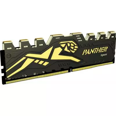Модуль памяти для компьютера DDR4 8GB 2133 MHz Black Panther Apacer (EK.08G2R.GDC) - 1 Модуль памяти для компьютера DDR4 8GB 2133 MHz Black Panther Apacer (EK.08G2R.GDC) - 1