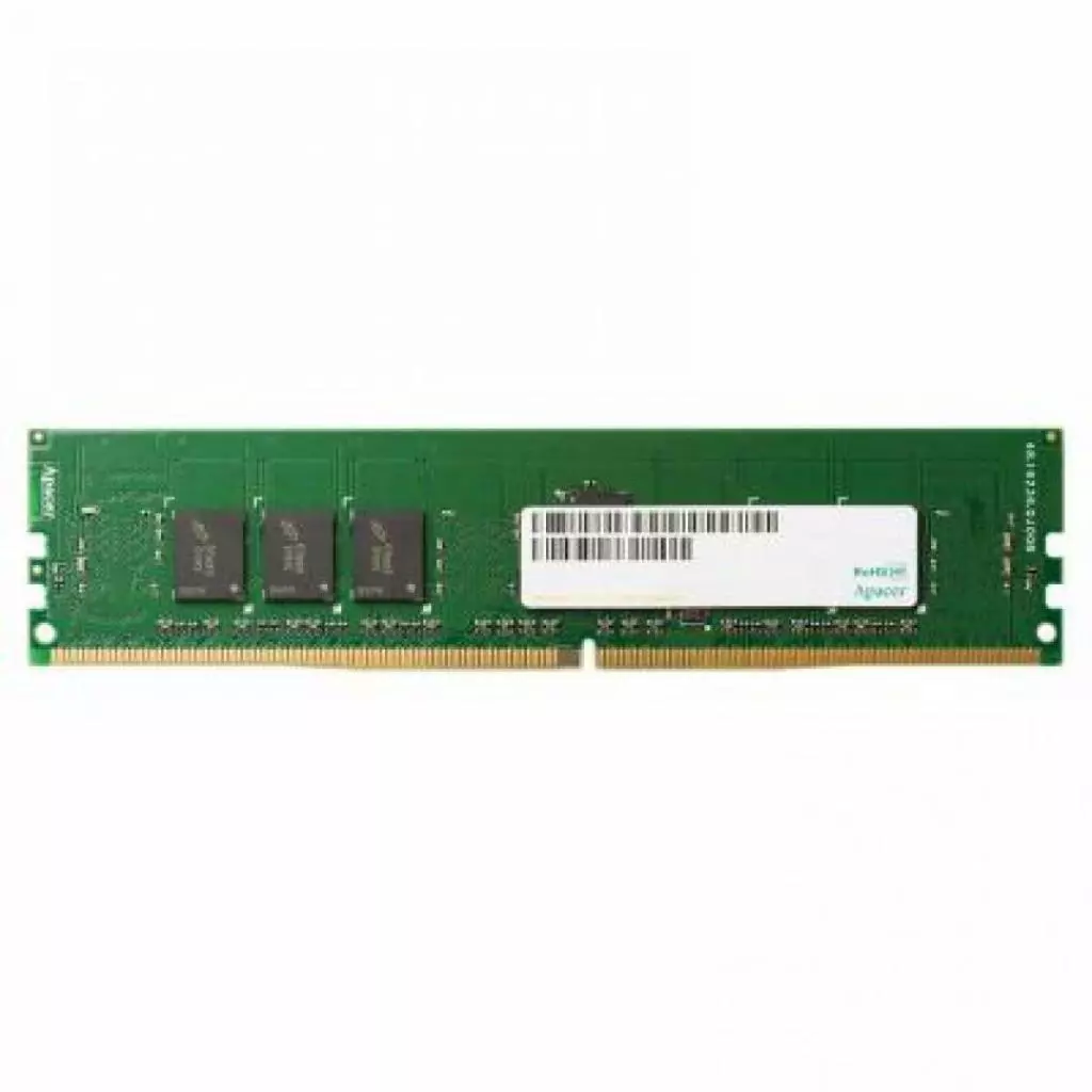Модуль памяти для компьютера DDR4 4GB 2400 MHz Apacer (AU04GGB24CETBGC)