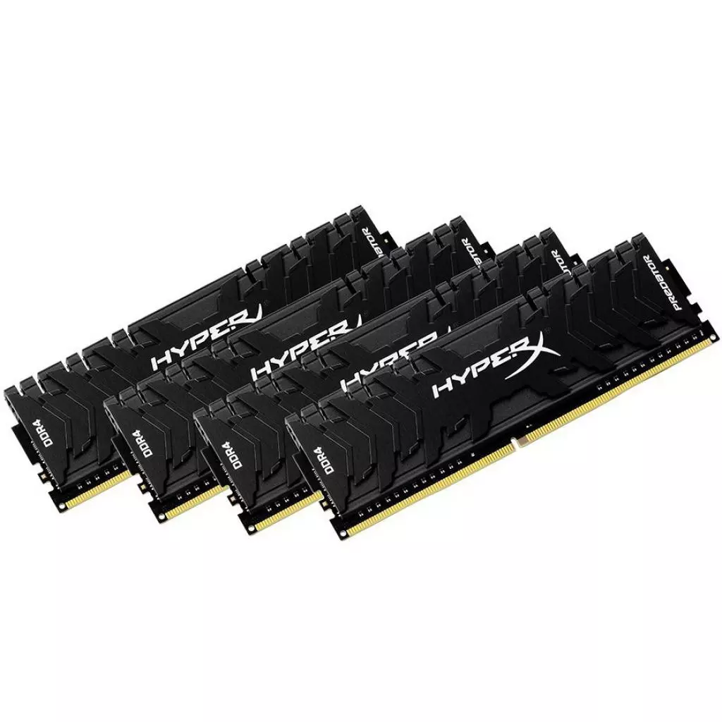 Модуль памяти для компьютера DDR4 16GB (4x4GB) 3000 MHz HyperX Predator Lifetime Kingston Fury (ex.HyperX) (HX430C15PB3K4/16) - 1 Модуль памяти для компьютера DDR4 16GB (4x4GB) 3000 MHz HyperX Predator Lifetime Kingston Fury (ex.HyperX) (HX430C15PB3K4/16) - 1