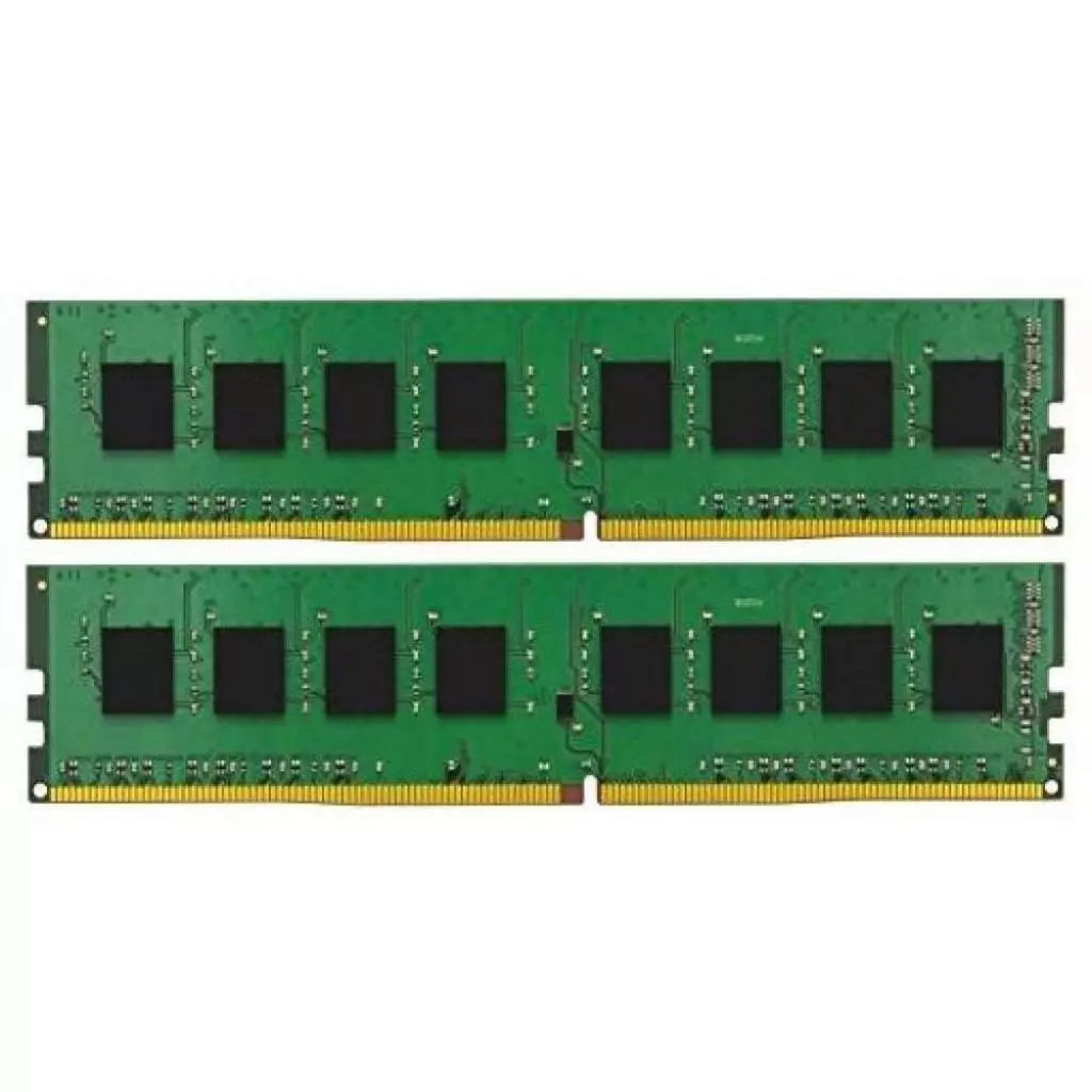 Модуль памяти для компьютера DDR4 16GB (2x8GB) 2133 MHz Kingston (KVR21N15S8K2/16)