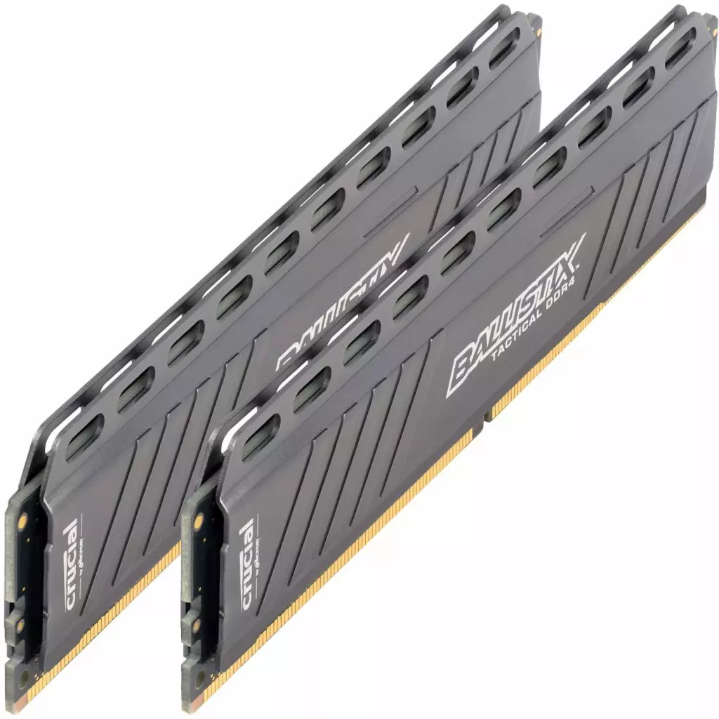Модуль памяти для компьютера DDR4 8GB (2x4GB) 3000 MHz Ballistix Tactical Micron (BLT2C4G4D30AETA) - 1 Модуль памяти для компьютера DDR4 8GB (2x4GB) 3000 MHz Ballistix Tactical Micron (BLT2C4G4D30AETA) - 1
