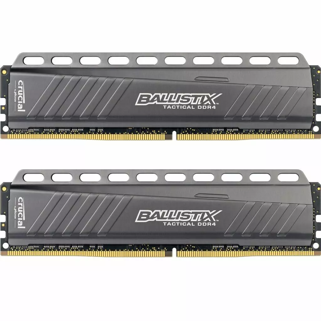 Модуль памяти для компьютера DDR4 8GB (2x4GB) 3000 MHz Ballistix Tactical Micron (BLT2C4G4D30AETA)