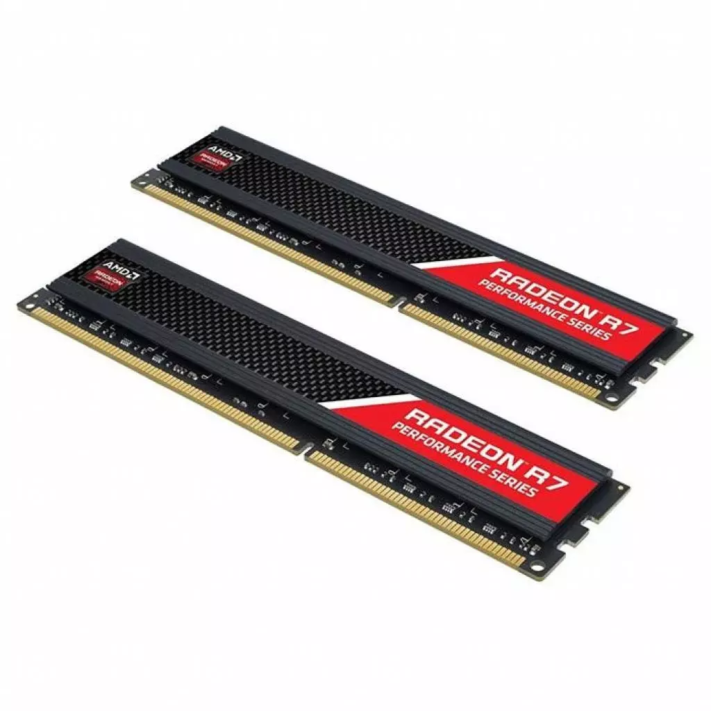 Модуль памяти для компьютера DDR4 16GB (2x8GB) 2133 MHz Radeon R7 Performance AMD (R7416G2133U2K) - 1 Модуль памяти для компьютера DDR4 16GB (2x8GB) 2133 MHz Radeon R7 Performance AMD (R7416G2133U2K) - 1