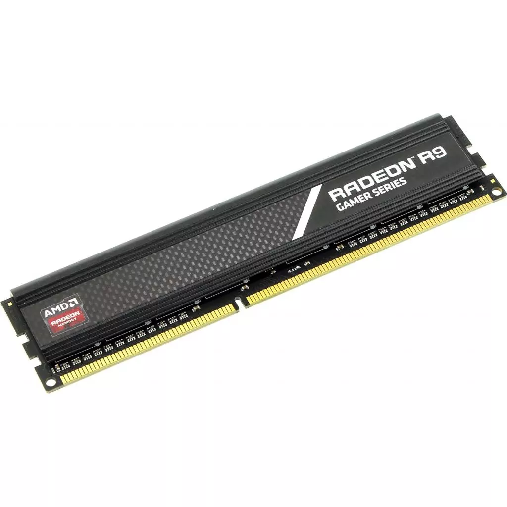 Модуль памяти для компьютера DDR4 16GB 2400 MHz Radeon R9 Gamer AMD (R9416G2400U2S-U) - 1 Модуль памяти для компьютера DDR4 16GB 2400 MHz Radeon R9 Gamer AMD (R9416G2400U2S-U) - 1