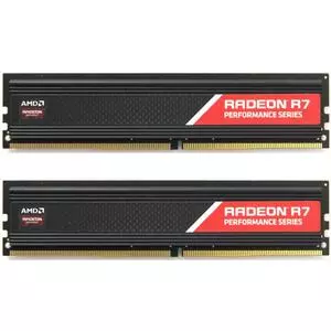 Модуль памяти для компьютера DDR4 16GB (2x8GB) 2400 MHz Radeon R7 Performance AMD (R7416G2400U2K)