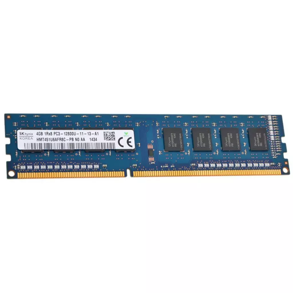 Модуль памяти для компьютера DDR3 4GB 1600 MHz Hynix (4/1600hyn3rd)