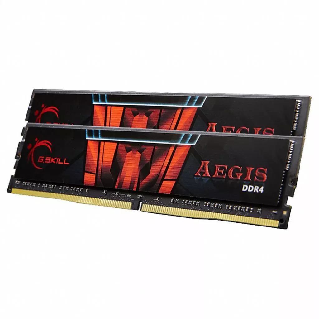 Модуль памяти для компьютера DDR4 32GB (2x16GB) 2133 MHz Aegis G.Skill (F4-2133C15D-32GIS) - 1 Модуль памяти для компьютера DDR4 32GB (2x16GB) 2133 MHz Aegis G.Skill (F4-2133C15D-32GIS) - 1