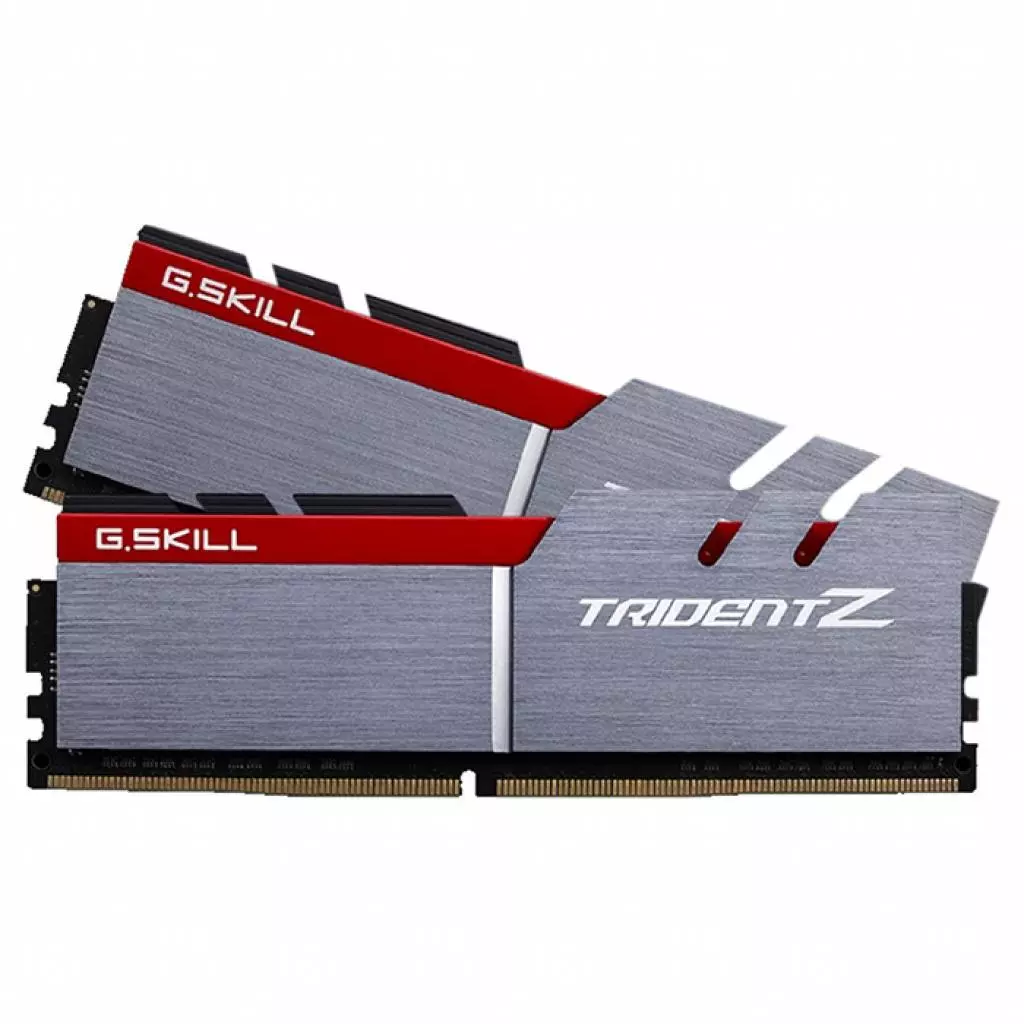 Модуль памяти для компьютера DDR4 16GB (2x8GB) 3200 MHz Trident Z G.Skill (F4-3200C14D-16GTZ) - 1 Модуль памяти для компьютера DDR4 16GB (2x8GB) 3200 MHz Trident Z G.Skill (F4-3200C14D-16GTZ) - 1