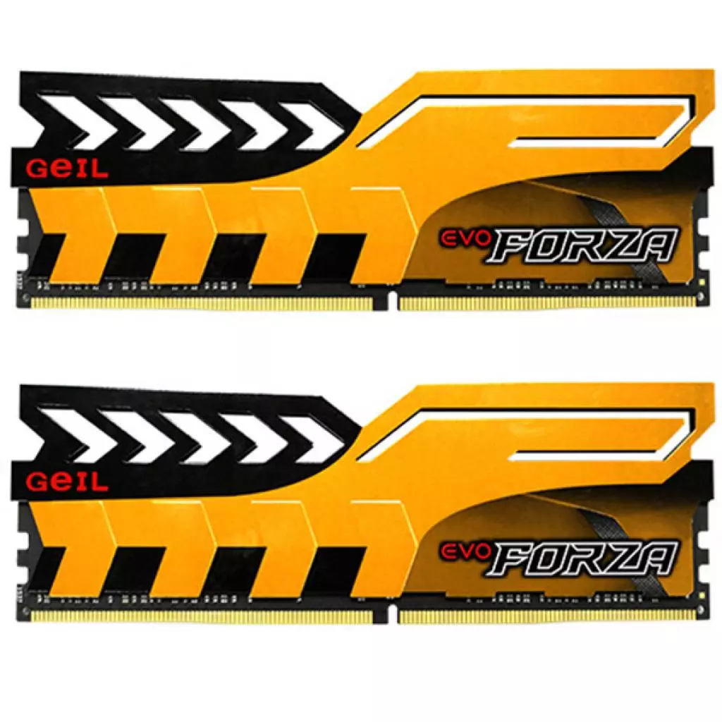 Модуль памяти для компьютера DDR4 16GB (2x8GB) 3000 MHz EVO Forza Racing Geil (GFR416GB3000C16DC)