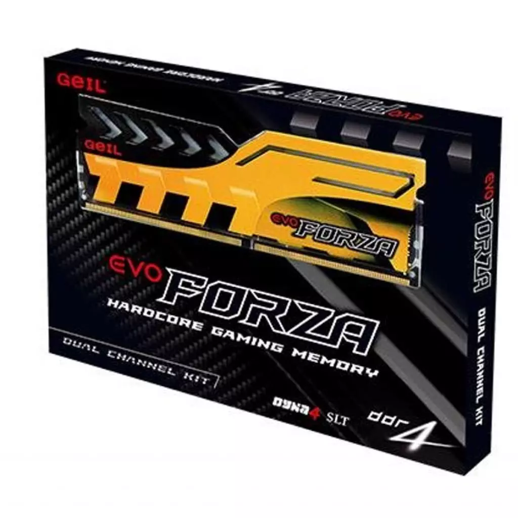 Модуль памяти для компьютера DDR4 8GB (2x4GB) 3000 MHz EVO Forza Racing Geil (GFR48GB3000C16DC) - 1