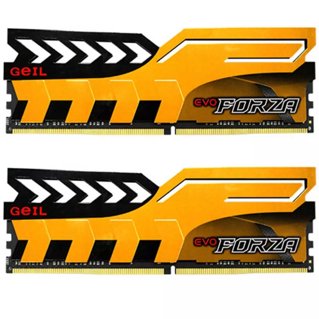 Модуль памяти для компьютера DDR4 8GB (2x4GB) 3000 MHz EVO Forza Racing Geil (GFR48GB3000C16DC)