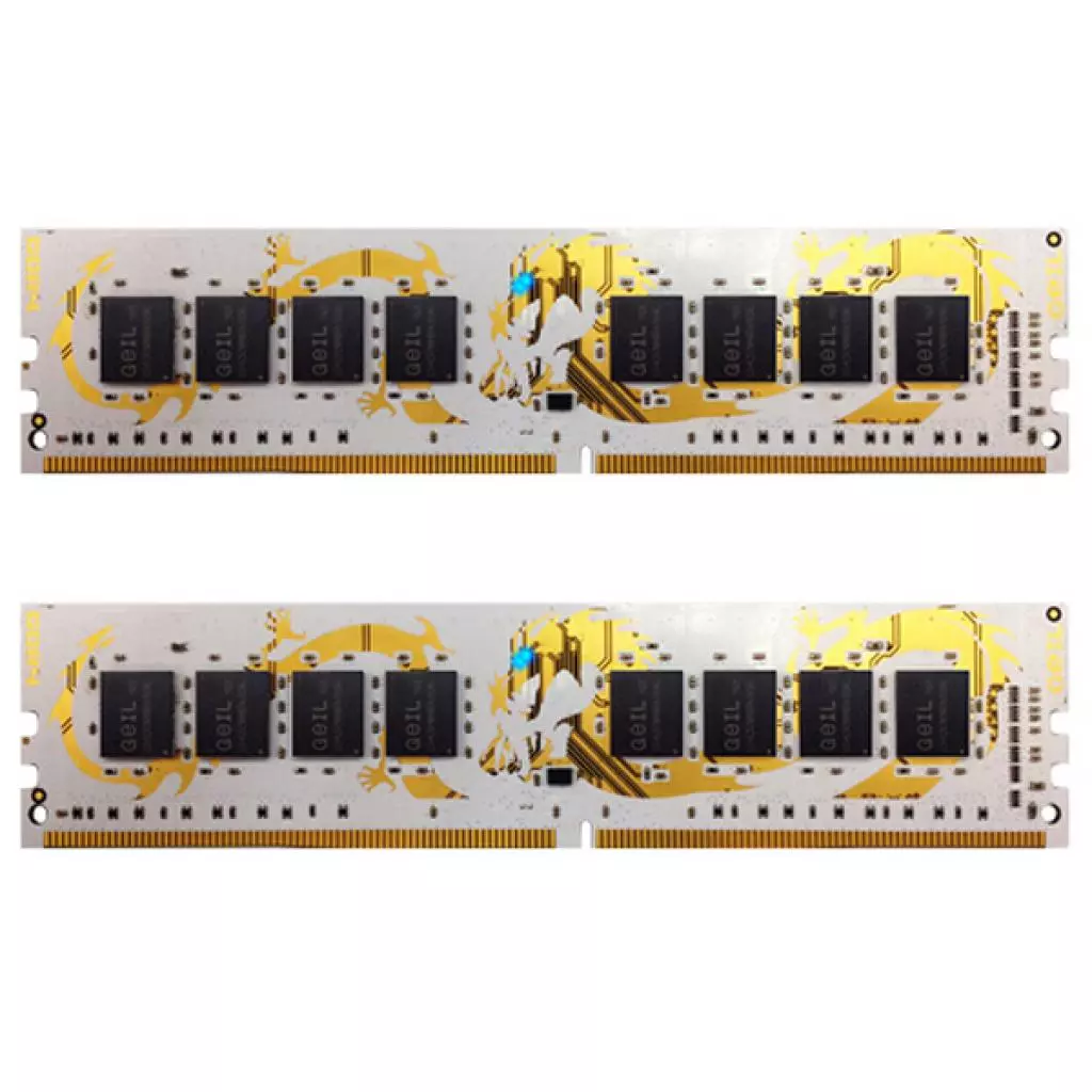 Модуль памяти для компьютера DDR4 8GB (2x4GB) 2133 MHz Dragon Geil (GWB48GB2133C15DC)