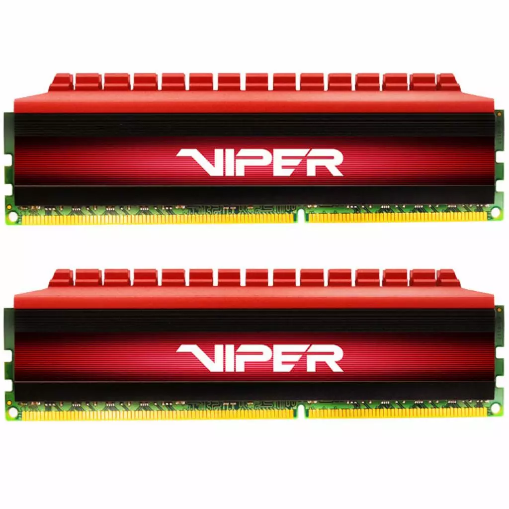 Модуль памяти для компьютера DDR4 8GB (2x4GB) 2400 MHz Viper 4 Patriot (PV48G240C5K)