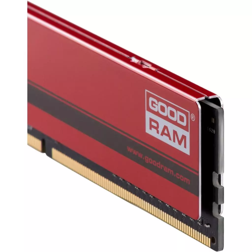 Модуль памяти для компьютера DDR4 8GB 2400 MHz Play Red Goodram (GYR2400D464L15S/8G) - 3 Модуль памяти для компьютера DDR4 8GB 2400 MHz Play Red Goodram (GYR2400D464L15S/8G) - 3