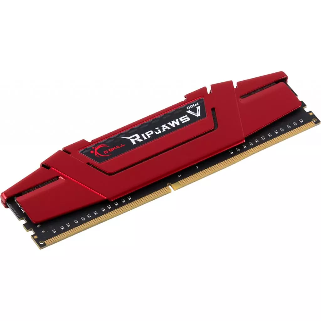 Модуль памяти для компьютера DDR4 16GB (2x8GB) 2133 MHz RipjawsV G.Skill (F4-2133C15D-16GVR) - 2 Модуль памяти для компьютера DDR4 16GB (2x8GB) 2133 MHz RipjawsV G.Skill (F4-2133C15D-16GVR) - 2