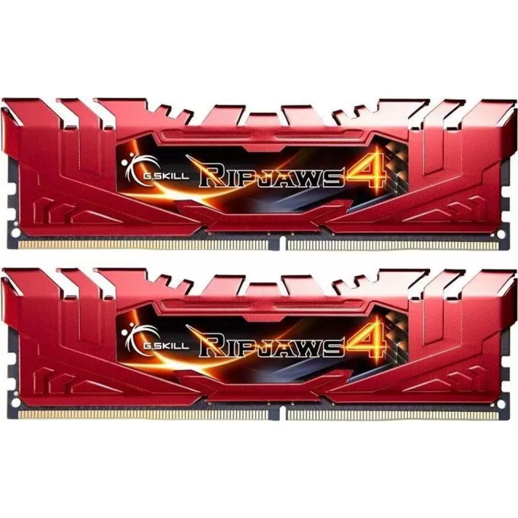 Модуль памяти для компьютера DDR4 16GB (2x8GB) 2800 MHz Ripjaws G.Skill (F4-2800C16D-16GRR)