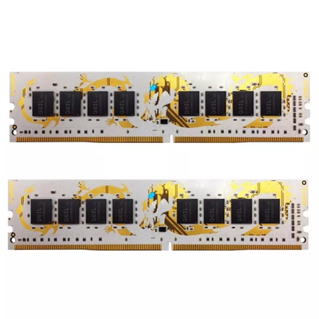 Модуль памяти для компьютера DDR4 16GB (2x8GB) 2400 MHz Geil (GWB416GB2400C16DC)