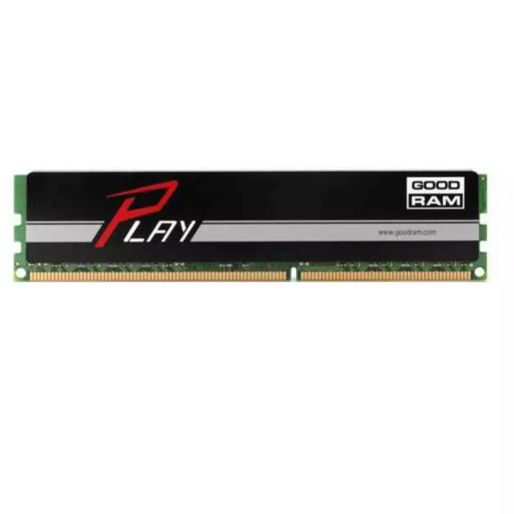 Модуль памяти для компьютера DDR4 8GB 2400 MHz Play Black Goodram (GY2400D464L15S/8G)