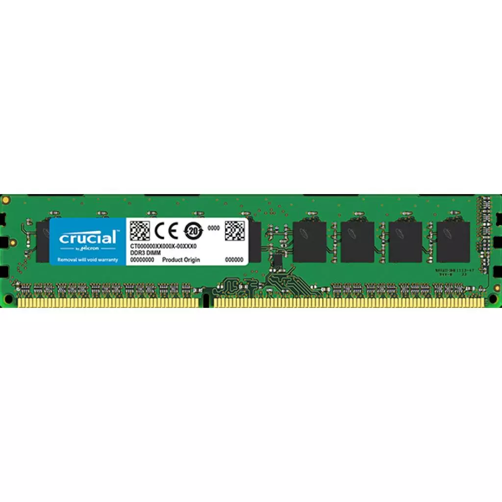 Модуль памяти для компьютера DDR2 1GB 667 MHz Micron (CT12864AA667)