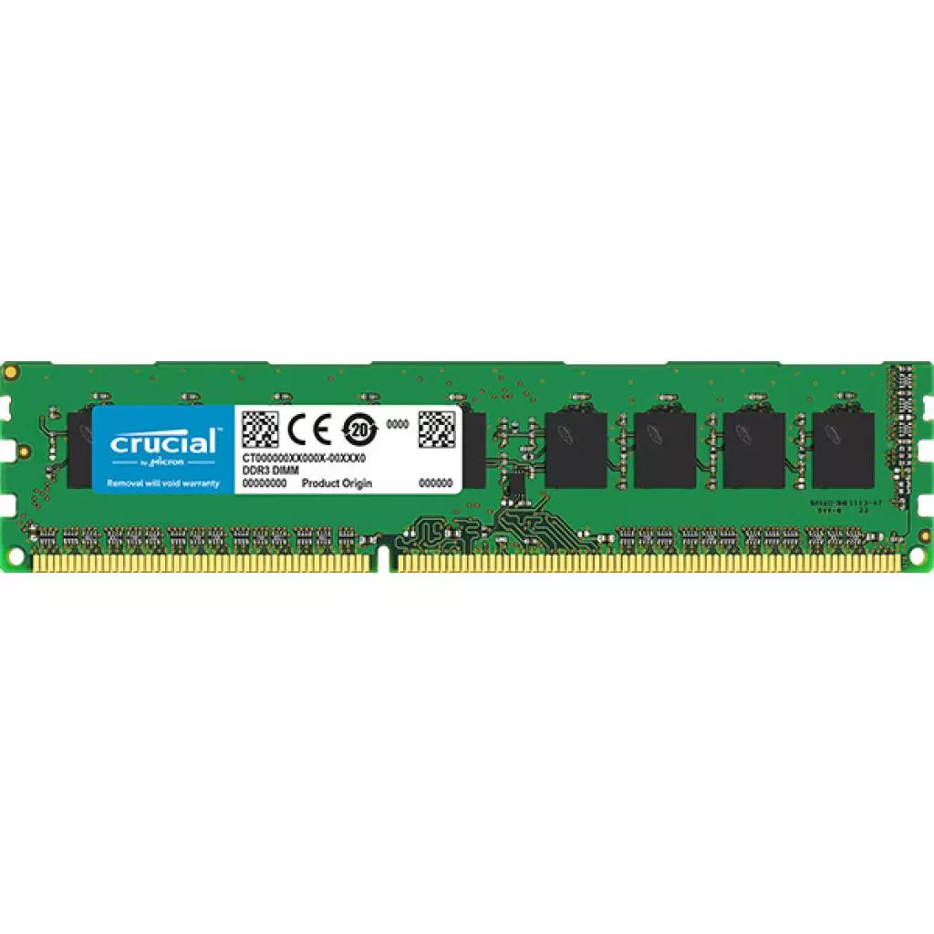 Модуль памяти для компьютера DDR2 2GB 666 MHz Micron (CT25664AA667)
