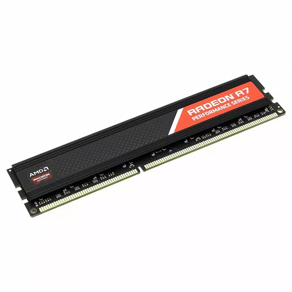 Модуль памяти для компьютера DDR4 8GB 2400 MHz Radeon AMD (R748G2400U2S-UO) - 1 Модуль памяти для компьютера DDR4 8GB 2400 MHz Radeon AMD (R748G2400U2S-UO) - 1