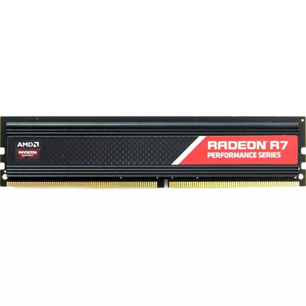 Модуль памяти для компьютера DDR4 8GB 2400 MHz Radeon AMD (R748G2400U2S-UO)