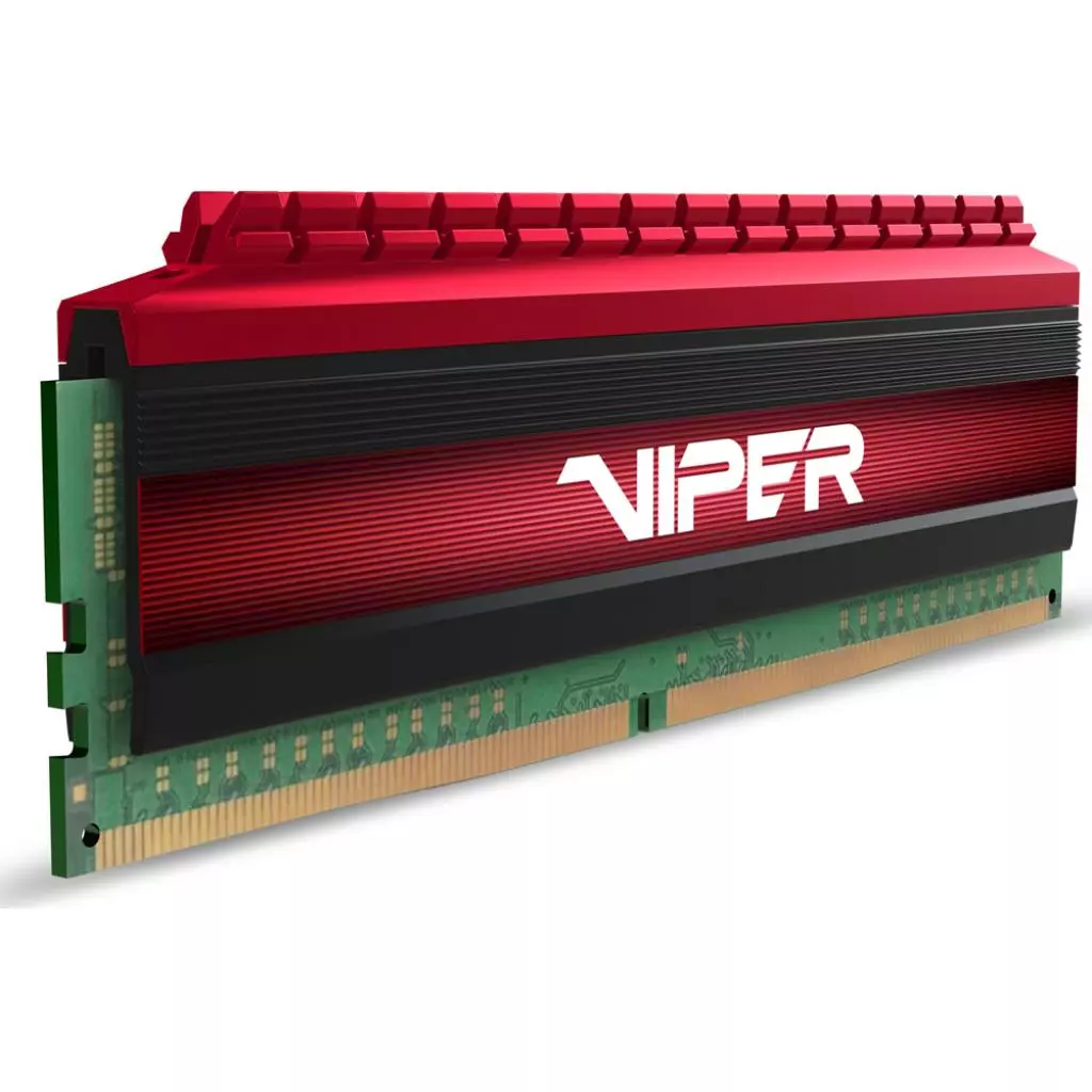 Модуль памяти для компьютера DDR4 8GB (2x4GB) 2800 MHz Viper 4 Patriot (PV48G280C6K) - 1