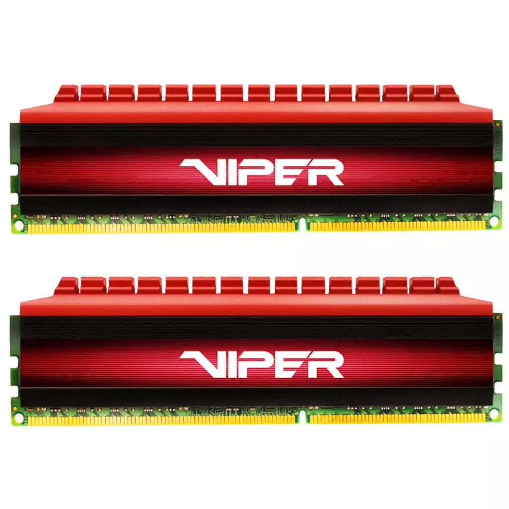 Модуль памяти для компьютера DDR4 8GB (2x4GB) 2800 MHz Viper 4 Patriot (PV48G280C6K)