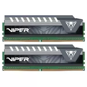Модуль памяти для компьютера DDR4 32GB (2x16GB) 2133 MHz Viper Elite Patriot (PVE432G213C4KGY)