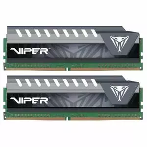 Модуль памяти для компьютера DDR4 32GB (2x16GB) 2400 MHz Viper Elite Patriot (PVE432G240C5KGY)
