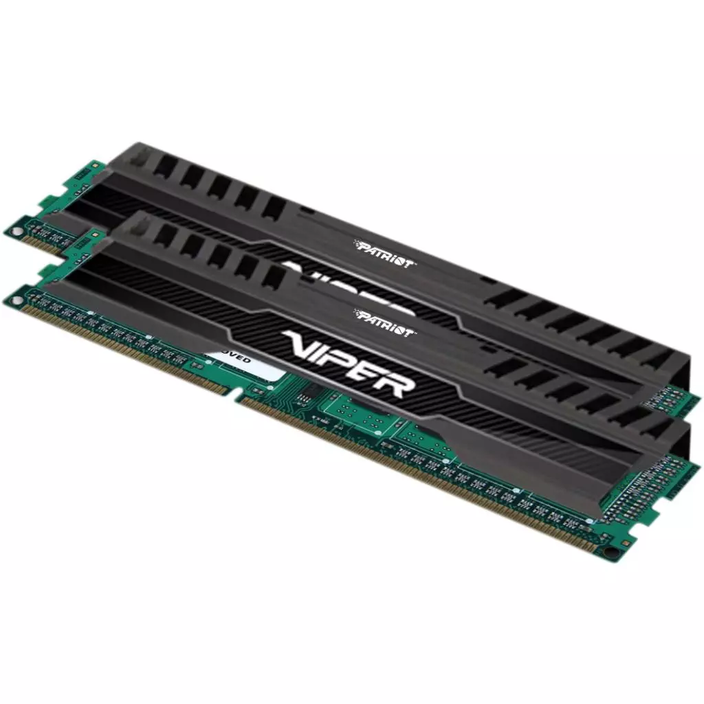 Модуль памяти для компьютера DDR3 8GB (2x4GB) 1866 MHz Viper 3 Patriot (PV38G186C0K) - 1 Модуль памяти для компьютера DDR3 8GB (2x4GB) 1866 MHz Viper 3 Patriot (PV38G186C0K) - 1