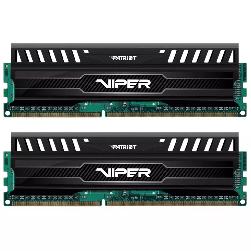Модуль памяти для компьютера DDR3 8GB (2x4GB) 1866 MHz Viper 3 Patriot (PV38G186C0K)