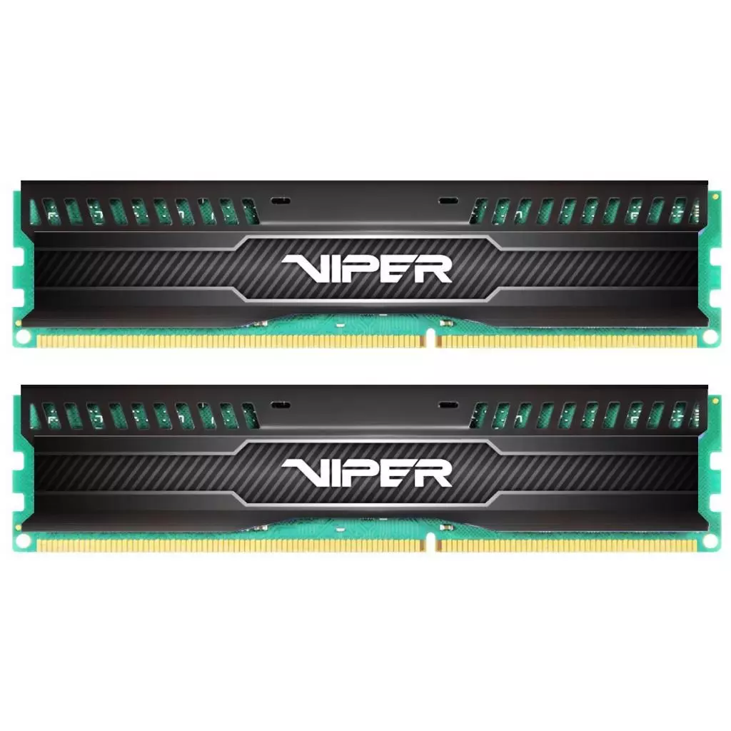 Модуль памяти для компьютера DDR3 16GB (2x8GB) 1600 MHz Viper 3 Patriot (PVL316G160C9K)