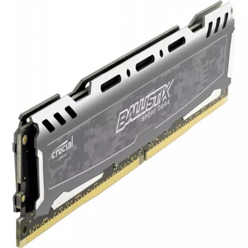 Модуль памяти для компьютера DDR4 32GB (4x8GB) 2400 MHz Ballistix Sport LT Gray Micron (BLS4K8G4D240FSB) - 1