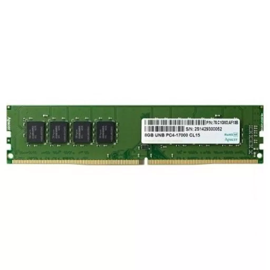 Модуль памяти для компьютера DDR4 8GB 2400 MHz Apacer (AP8GUWYB2K2)