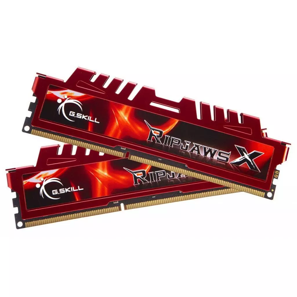 Модуль памяти для компьютера DDR3 16GB (2x8GB) 2133 MHz RipjawsX G.Skill (F3-2133C11D-16GXL) - 1 Модуль памяти для компьютера DDR3 16GB (2x8GB) 2133 MHz RipjawsX G.Skill (F3-2133C11D-16GXL) - 1