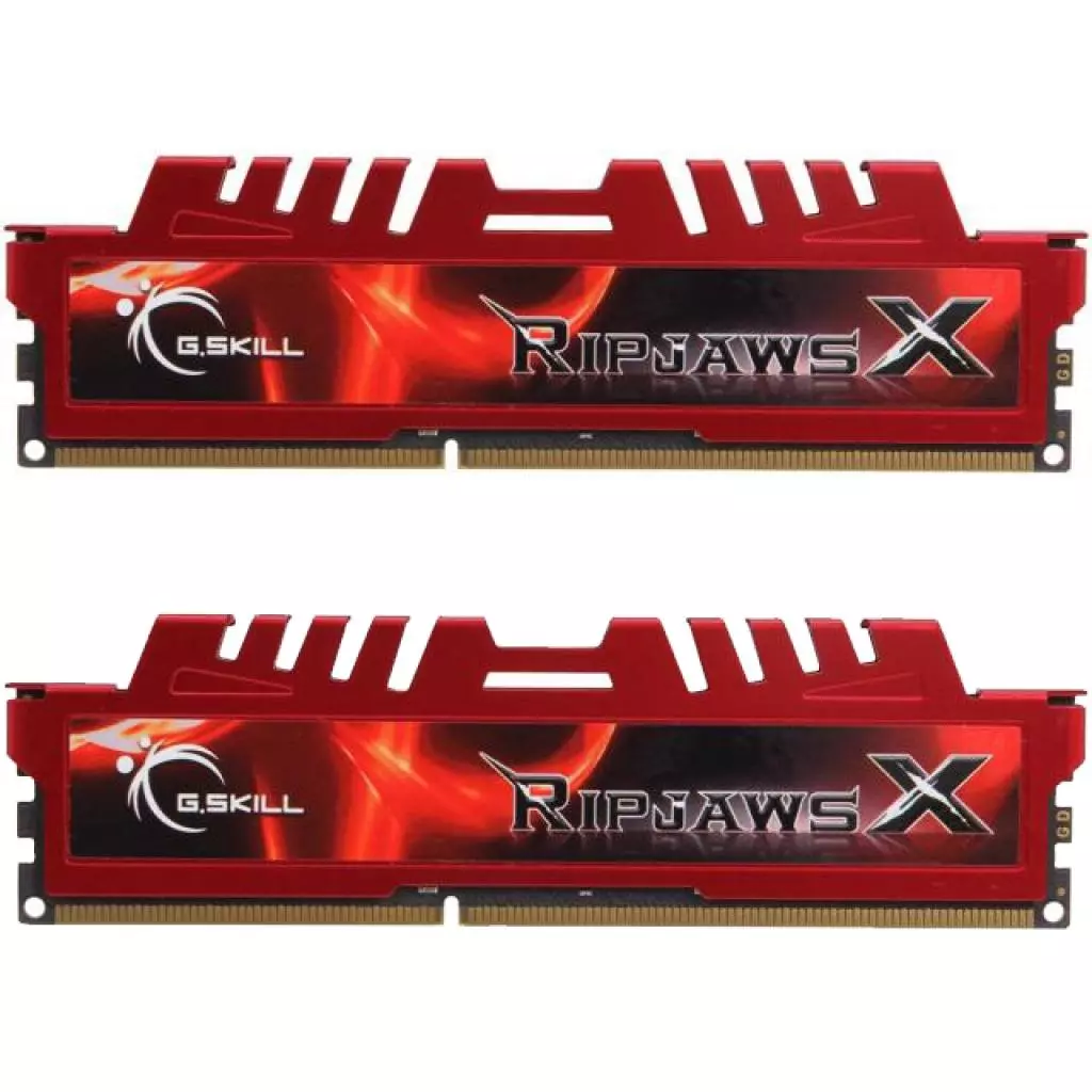 Модуль памяти для компьютера DDR3 16GB (2x8GB) 2133 MHz RipjawsX G.Skill (F3-2133C11D-16GXL)