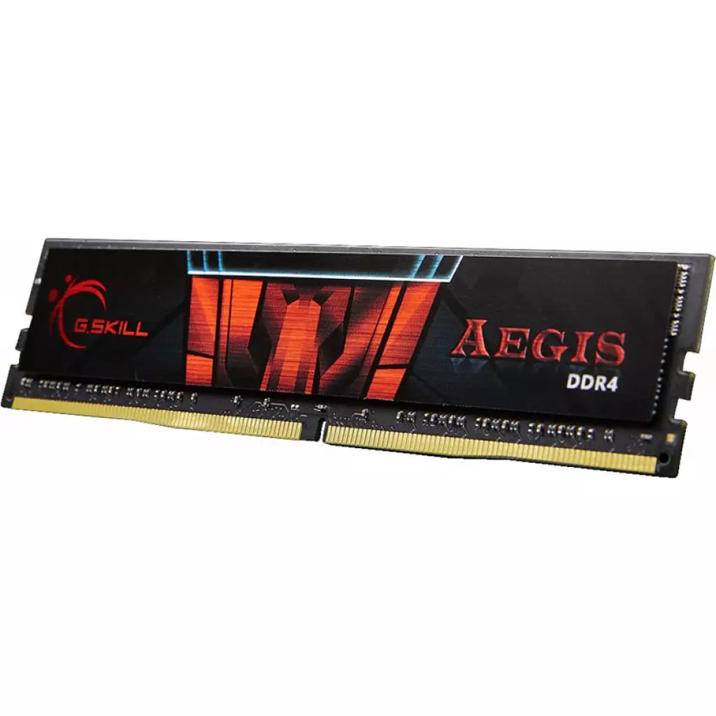 Модуль памяти для компьютера DDR4 4GB 2133 MHz Aegis G.Skill (F4-2133C15S-4GIS) - 1 Модуль памяти для компьютера DDR4 4GB 2133 MHz Aegis G.Skill (F4-2133C15S-4GIS) - 1