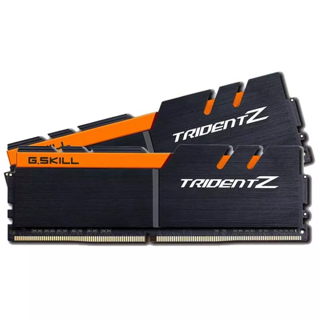 Модуль памяти для компьютера DDR4 32GB (2x16GB) 3200 MHz Trident Z G.Skill (F4-3200C16D-32GTZKO) - 1 Модуль памяти для компьютера DDR4 32GB (2x16GB) 3200 MHz Trident Z G.Skill (F4-3200C16D-32GTZKO) - 1