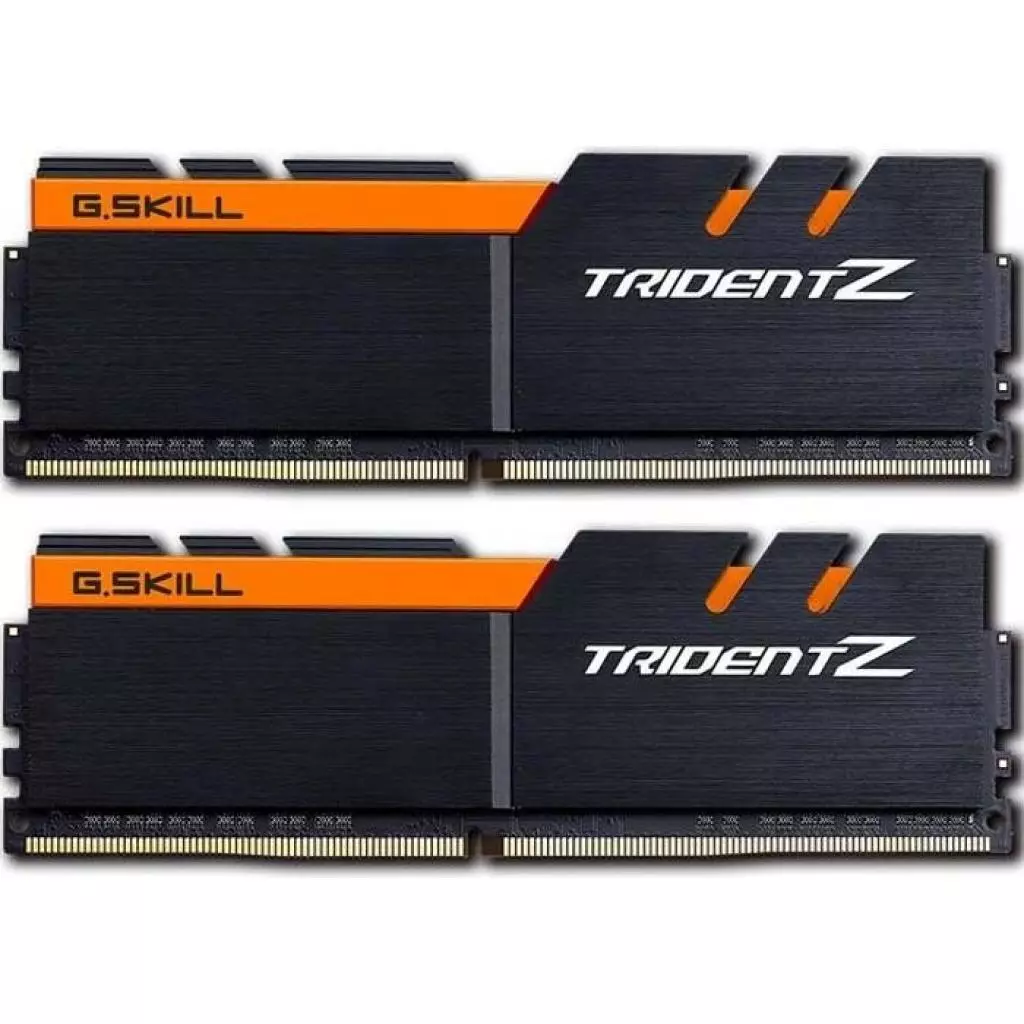 Модуль памяти для компьютера DDR4 32GB (2x16GB) 3200 MHz Trident Z G.Skill (F4-3200C16D-32GTZKO)