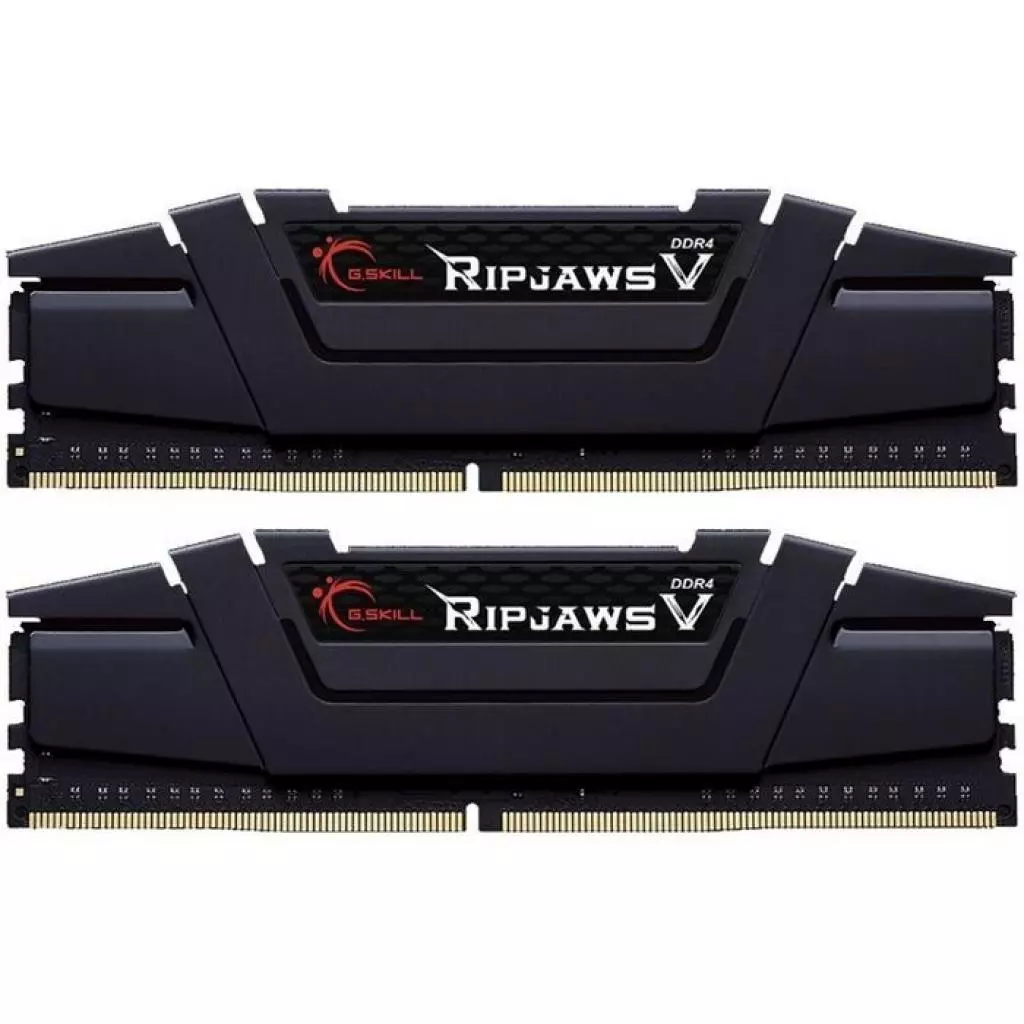Модуль памяти для компьютера DDR4 32GB (2x16GB) 3400 MHz Ripjaws V G.Skill (F4-3400C16D-32GVK)