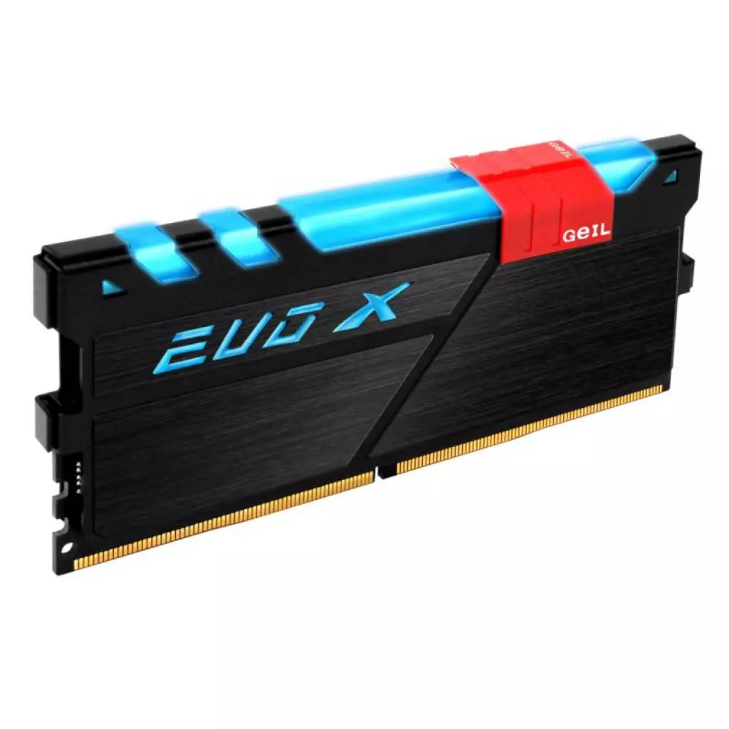 Модуль памяти для компьютера DDR4 8GB (2x4GB) 2400 MHz EVO X Geil (GEX48GB2400C15DC) - 1 Модуль памяти для компьютера DDR4 8GB (2x4GB) 2400 MHz EVO X Geil (GEX48GB2400C15DC) - 1
