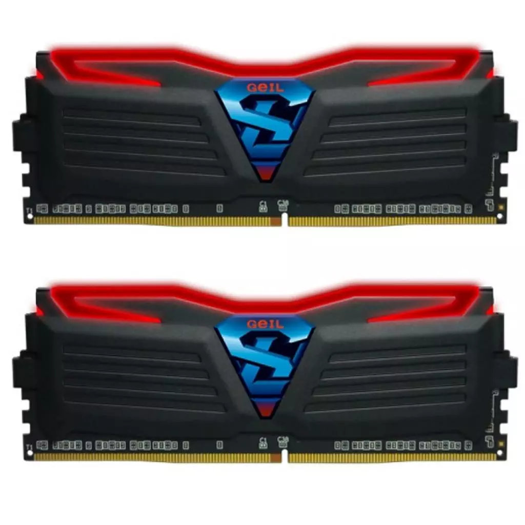 Модуль памяти для компьютера DDR4 32GB (2x16GB) 2400 MHz Super Luce Geil (GLR432GB2400C16DC)