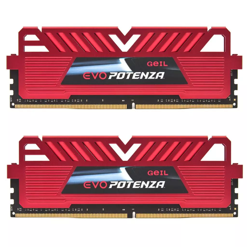 Модуль памяти для компьютера DDR4 32GB (2x16GB) 2400 MHz Potenza Geil (GPR432GB2400C16DC)